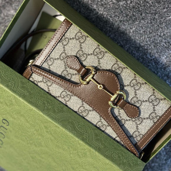 Gucci Horsebit 1955 mini bag - Picture 3 of 9